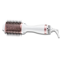 Escova Secadora Mondial White Rose Bivolt 1200w Branco Rosa Es-50 - 1