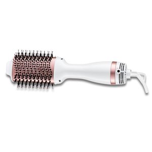 Escova Secadora Mondial White Rose Bivolt 1200w Branco Rosa Es-50