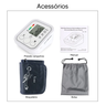 Aparelho Medidor Pressao Arterial Digital Automatico Braço - 3