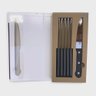 Conjunto de Facas para Churrasco 6 Peças 1128-5CJ Premium - Mundial - 3