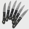 Conjunto de Facas para Churrasco 6 Peças 1128-5CJ Premium - Mundial - 1