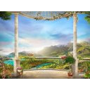 Ver imagem 3 de Papel De Parede Paisagem Digital Lago Sacada Dav36