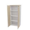 Ver imagem 4 de Armário Multiuso Alto para Escritório 2 Portas