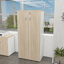 Ver imagem 1 de Armário Multiuso Alto para Escritório 2 Portas