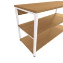 Ver imagem 4 de Sapateira Estilo Industrial 88cm 03 Prateleiras Li020 Kappesberg Industrial