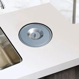 Lixeira de Embutir para Pia Bancada 8 Litros Aço Inox 304 - 3