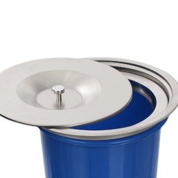 Lixeira de Embutir para Pia Bancada 8 Litros Aço Inox 304 - 2