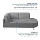 Ver imagem 7 de Sofá Living Orgânico 2 Lugares 165cm Norten