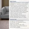 Sofá Living Orgânico 2 Lugares 165cm Norten - 11