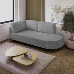 Sofá Living Orgânico 2 Lugares 165cm Norten - 1