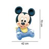 Adesivo de Parede Mickey Baby Mod01:42 X 70 Cm - 2