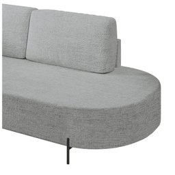 Sofá Living Orgânico 2 Lugares 165cm Norten - 10