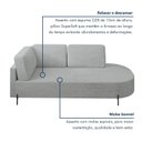 Ver imagem 7 de Sofá Living Orgânico 2 Lugares 165cm Norten