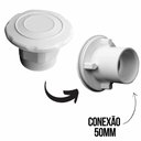 Ver imagem 2 de Kit 04 Dispositivos para Piscinas de Vinil ABS 1 1/2" - Brustec