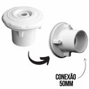 Ver imagem 4 de Kit 04 Dispositivos para Piscinas de Vinil ABS 1 1/2" - Brustec