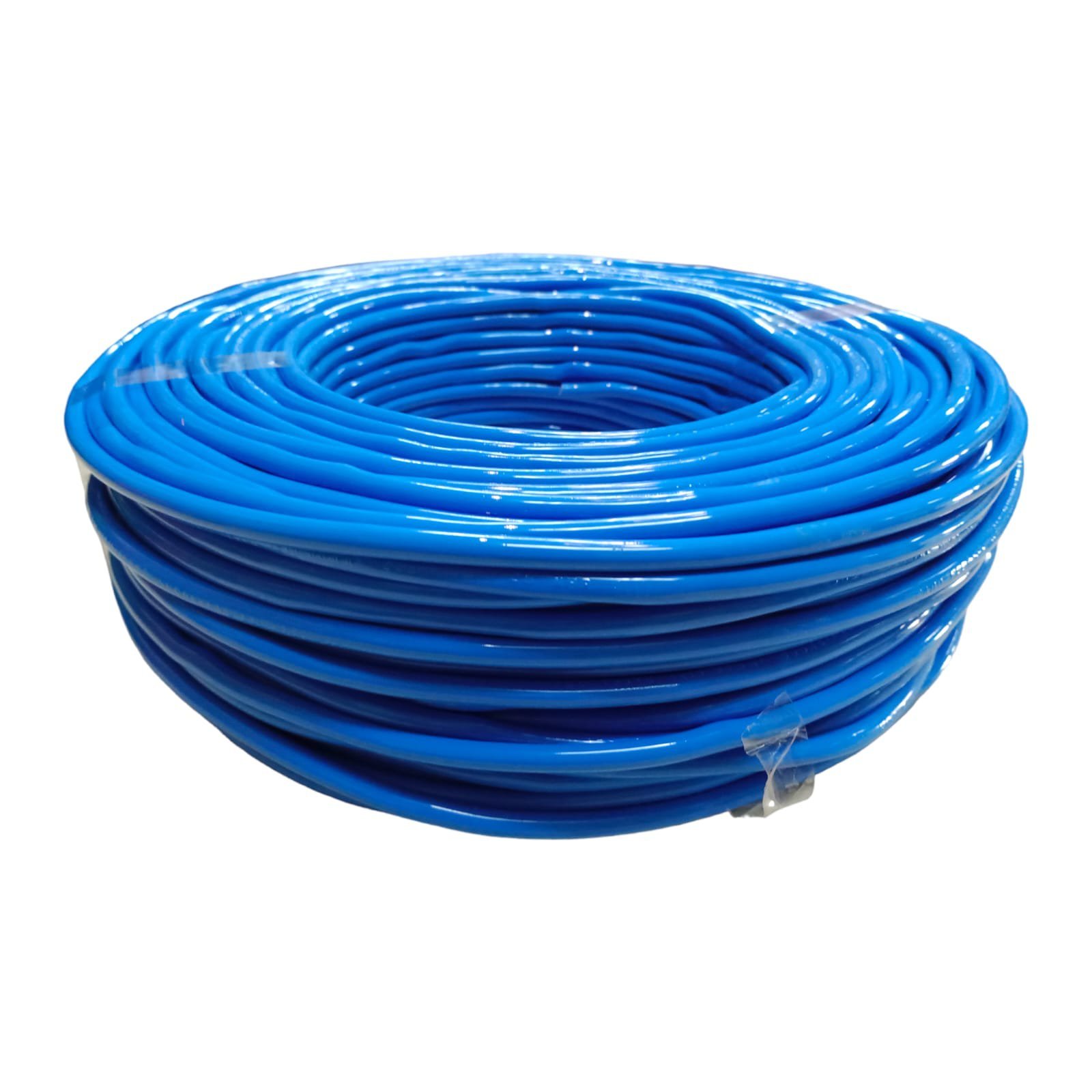 Fios e cabos 10 Mm 100 Metros Azul - melhor escolha - 2