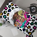 Ver imagem 1 de Manta Portallar Flanela Estampa Digital Omg Fashion150mx220 Branco