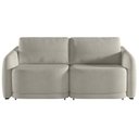Ver imagem 6 de Sofá Cama para Sala de Estar 2 Lugares 216cm Montserrat K01 Bouclê Bege - Lyam Decor