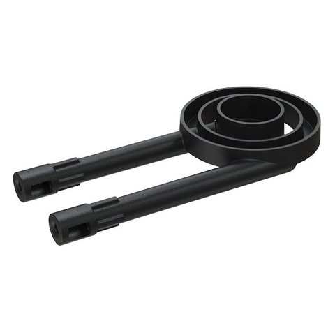 Queimador Duplo Longo de Fogão Industrial Ferro Vn 17,2cm