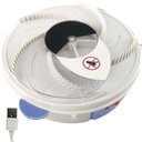 Ver imagem 1 de Armadilha Pega Mata Moscas Mosquito Prende Insetos Pernilongos Usb Gaiola