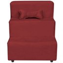 Ver imagem 5 de Escada Pet 3 Degraus para Cachorro e Gato R01 Veludo Vermelho - Annie Decor