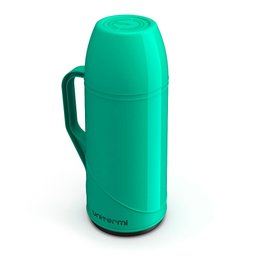 Garrafa Térmica Café Roma 1 Litro Unitermi - Verde - 1