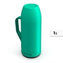 Ver imagem 3 de Garrafa Térmica Café Roma 1 Litro Unitermi - Verde