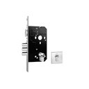 Ver imagem 1 de Fechadura stam fortinox 4200 3p cil61mm roseta quadrada externa inox