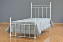 Ver imagem 7 de Cama de Ferro Luísa Solteiro - Branca