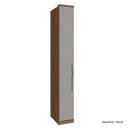 Ver imagem 1 de Modulado 01 Porta 245cm com Prateleira Setiba Rimo - Jequitibá/fendi