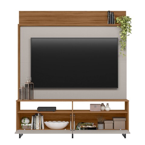 Home Suspenso NT 1300 Freijó com Off White - Notável