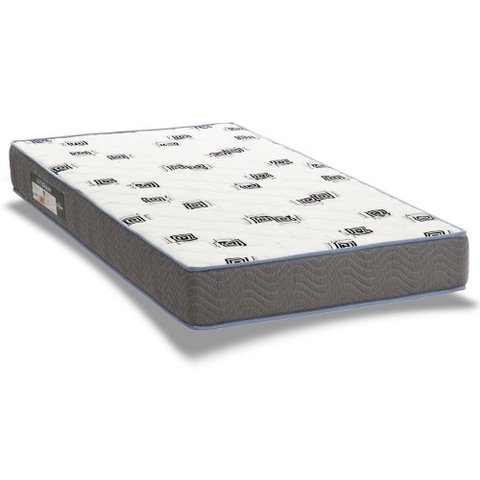 Colchão Solteiro Ortobom Espuma D33 Light Saúde (78x188x14) - 