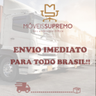 Conjunto de Cadeiras Executiva Alta Costurada + Executiva Costurada Fixa Base em "S" preta - 2906 - 4