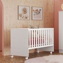 Ver imagem 2 de Berço Grade Fixa Doce Sonho Reto 95,0cm X 132,4cm X 64,0cm