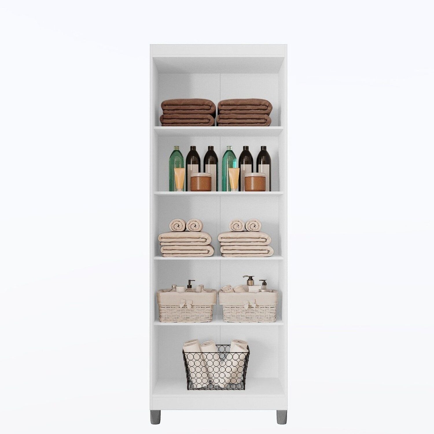 Armário Multiuso 190cm X 58cm Dalila | MadeiraMadeira Armário Multiuso 190cm X 58cm Dalila | MadeiraMadeira
