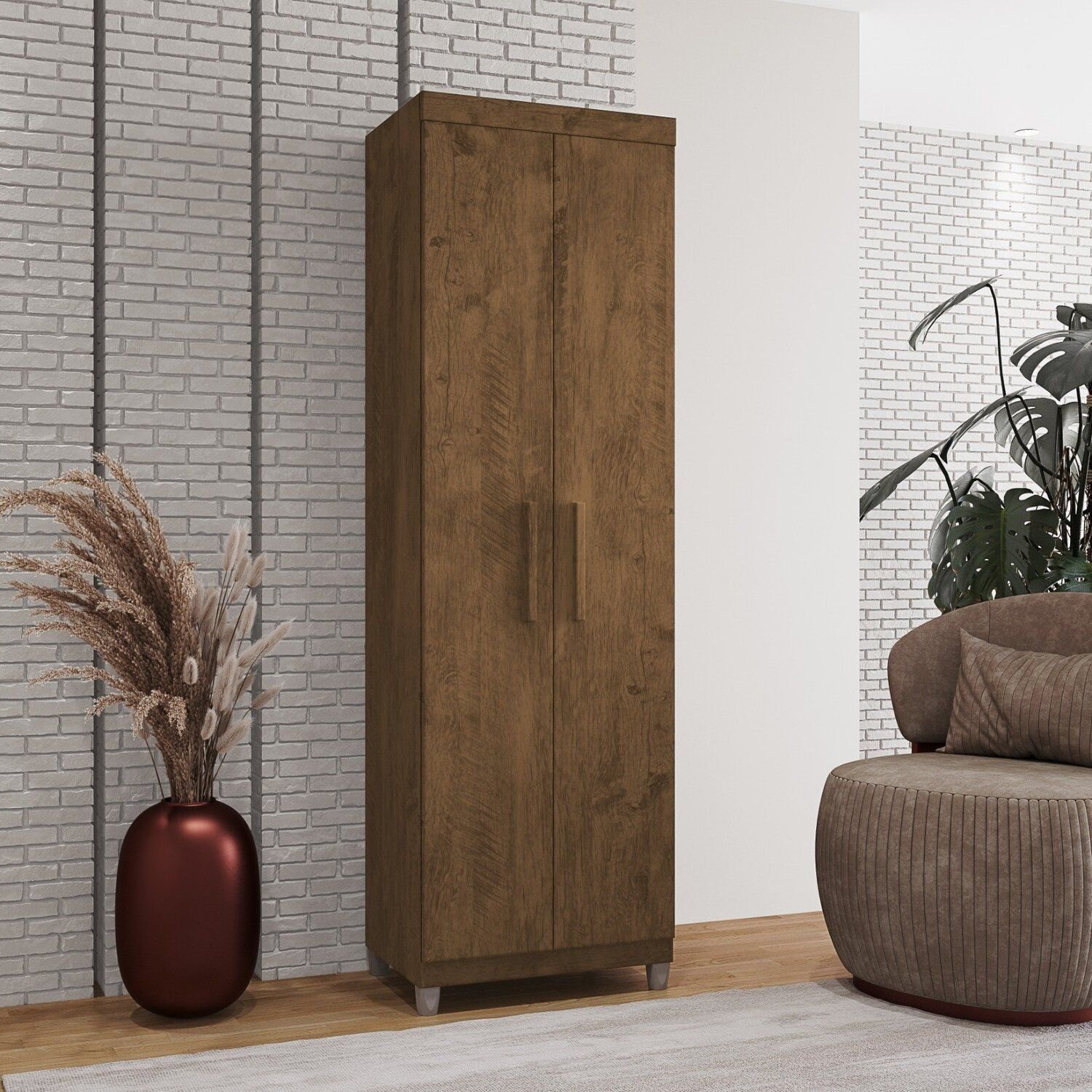 Armário Multiuso 190cm X 58cm Dalila | MadeiraMadeira
