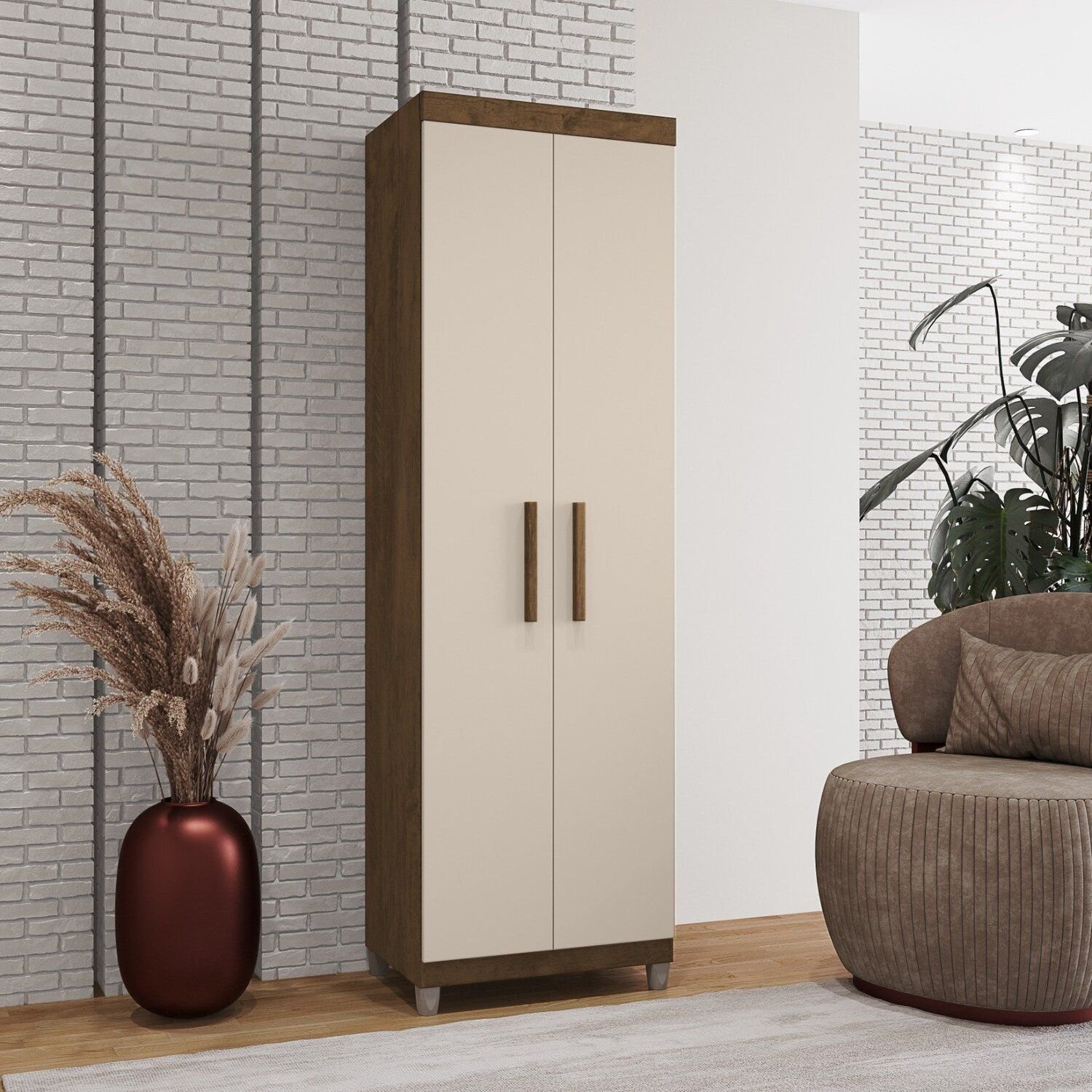 Armário Multiuso 190cm X 58cm Dalila | MadeiraMadeira