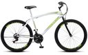 Ver imagem 1 de Bicicleta Cazelle Cb 500, Aro 26 Comum Natural, 36 Raias, 18 Marchas, Freios V-brake e Suporte de Gu