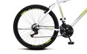Ver imagem 3 de Bicicleta Cazelle Cb 500, Aro 26 Comum Natural, 36 Raias, 18 Marchas, Freios V-brake e Suporte de Gu
