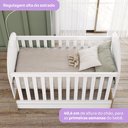 Ver mais imagens de Berço Mini Cama 3 em 1 Mdf/mdp Magia