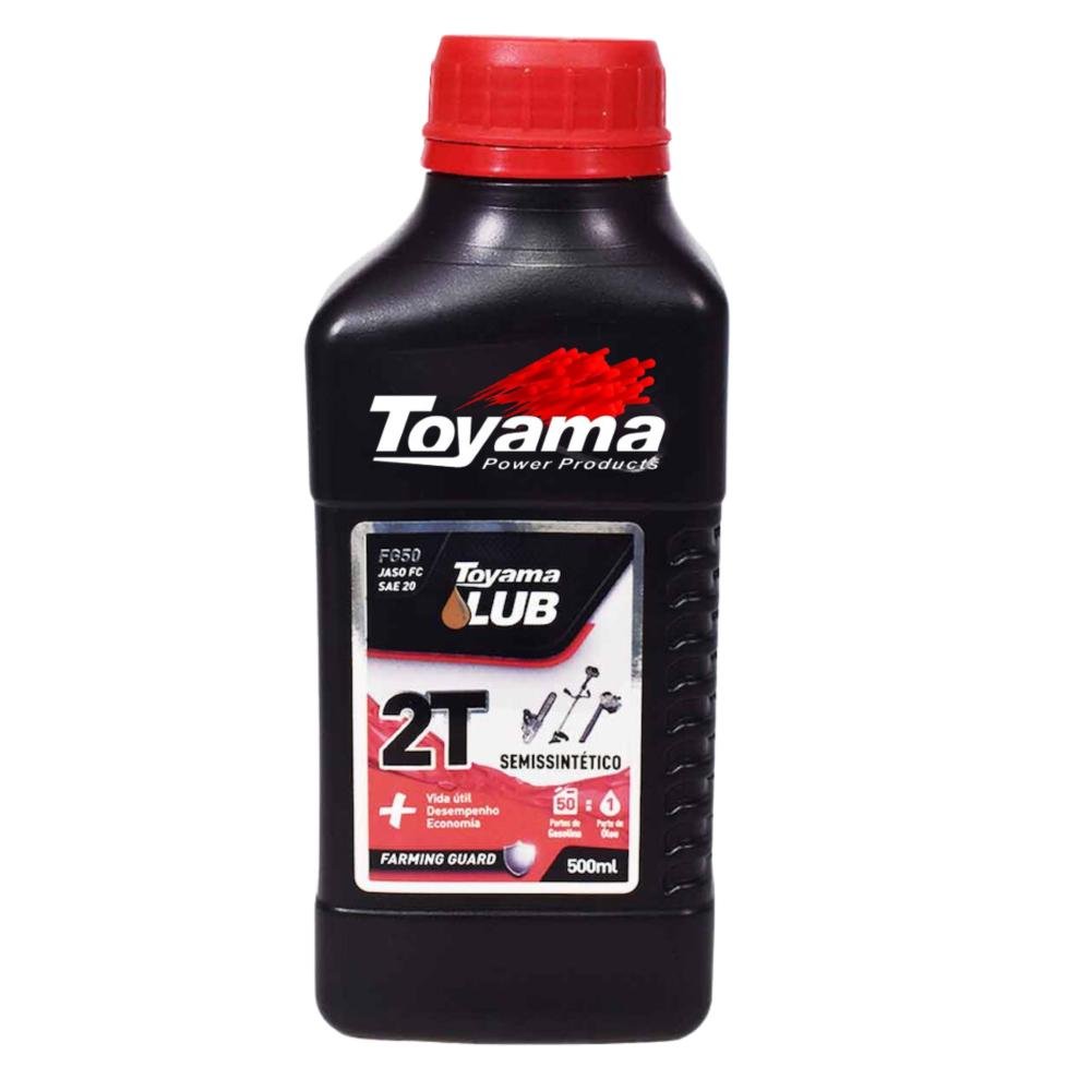 Roçadeira Alta Performance Tekna Rl520p Plus Á Gasolina 52cc 2hp 10.000rpm + Óleo Toyama - 7