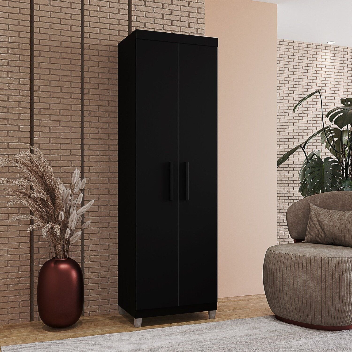 Armário Multiuso 190cm X 58cm Dalila | MadeiraMadeira