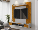 Ver imagem 1 de Painel para TV até 55 Polegadas 136CMX136CM Ipanema Marrom