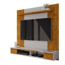 Ver imagem 2 de Painel para TV até 55 Polegadas 136CMX136CM Ipanema Marrom