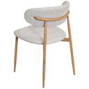 Ver imagem 4 de Cadeira Alba Base Clara - Bege