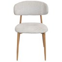 Ver imagem 2 de Cadeira Alba Base Clara - Bege