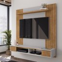 Ver imagem 1 de Painel para TV até 55 Polegadas 136CMX136CM Ipanema Marrom