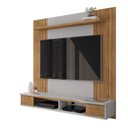 Ver imagem 2 de Painel para TV até 55 Polegadas 136CMX136CM Ipanema Marrom