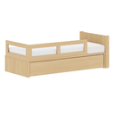 Ver imagem 4 de Cama com Auxiliar Acompanha Cabeceira e Proteção Lateral em MDF Linha Join Quater
