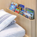 Ver imagem 6 de Cama com Auxiliar Acompanha Cabeceira e Proteção Lateral em Mdf Linha Join Quater